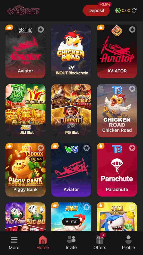 x92 bet Game