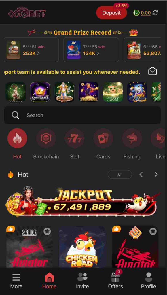 x92 bet Game