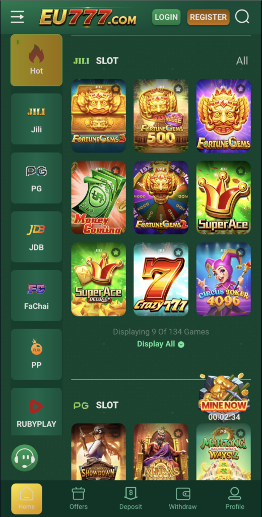 EU777 Game