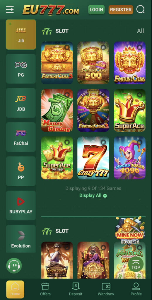 EU777 Game