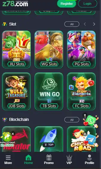 Z78 Game